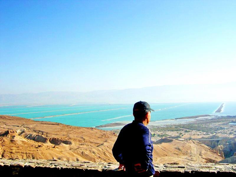 Aloni - Guest House Dead Sea Neve Zohar Exterior foto