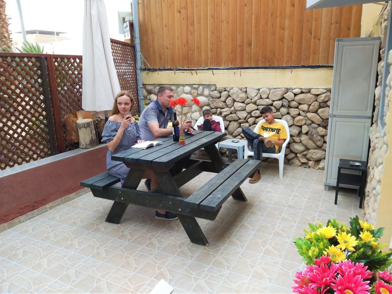 Aloni - Guest House Dead Sea Neve Zohar Exterior foto