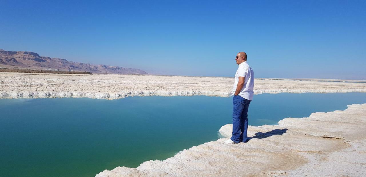 Aloni - Guest House Dead Sea Neve Zohar Exterior foto