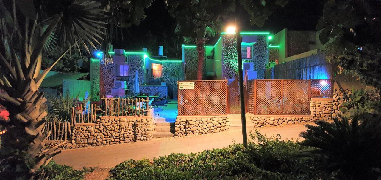 Aloni - Guest House Dead Sea Neve Zohar Exterior foto