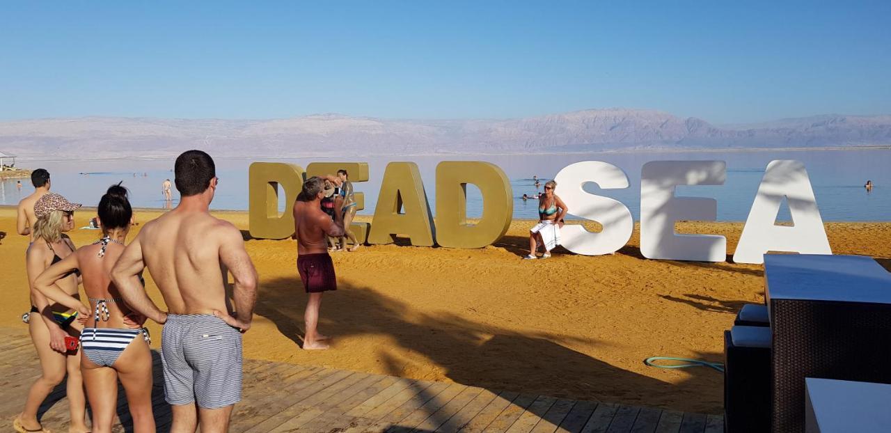 Aloni - Guest House Dead Sea Neve Zohar Exterior foto